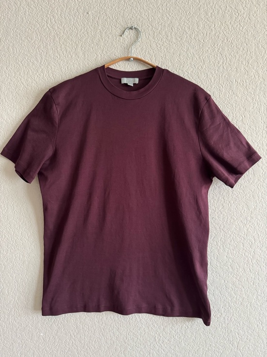COS Other - COS Burgundy Tee Shirt Large